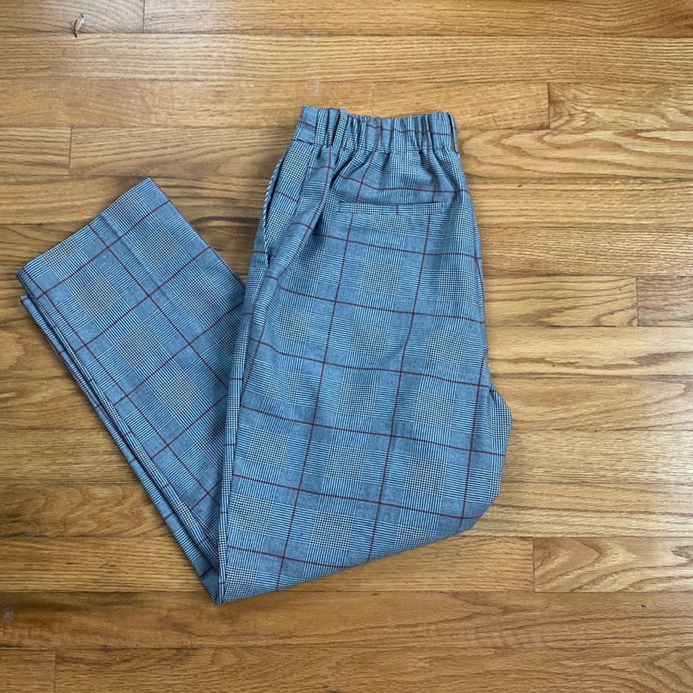 A New Day Plaid Dress Pants